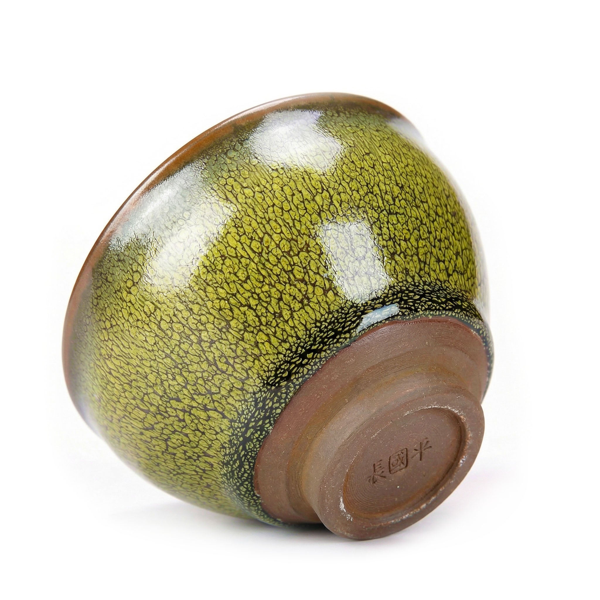 Chinese Shanhai Style Ceramic Tea Cup, Straight Body & Flared Rim Tasting Cup, Single Kung Fu Tea Ware