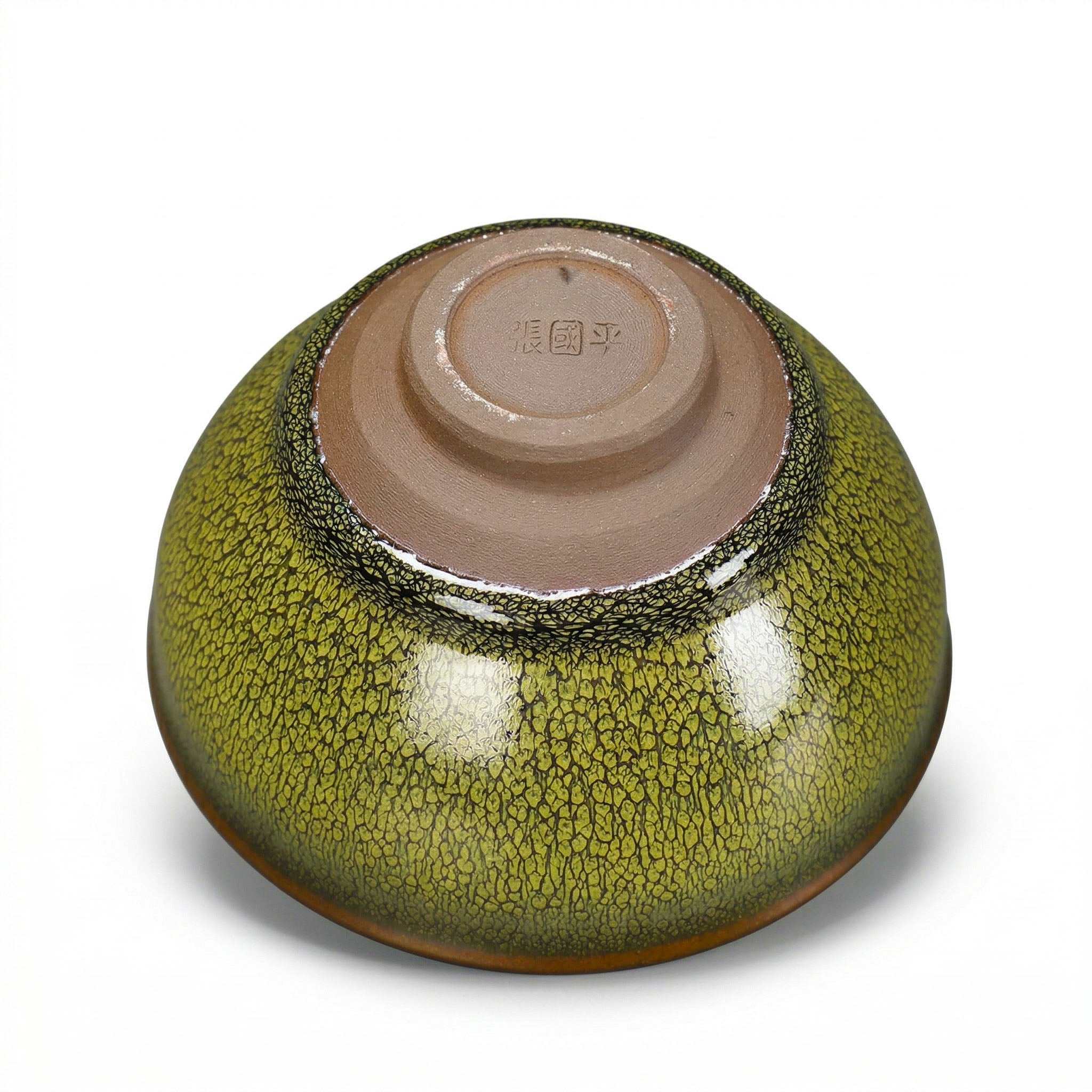 Chinese Shanhai Style Ceramic Tea Cup, Straight Body & Flared Rim Tasting Cup, Single Kung Fu Tea Ware
