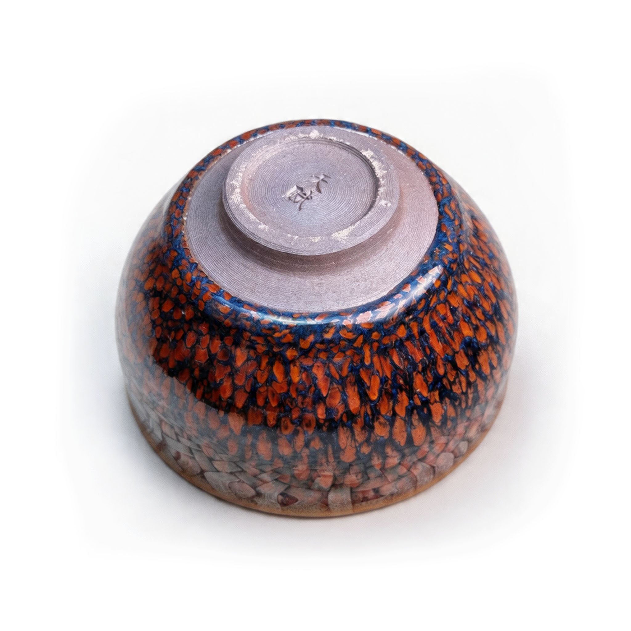 Chinese Shanhai Style Ceramic Tea Cup, Straight Body & Flared Rim Tasting Cup, Single Kung Fu Tea Ware