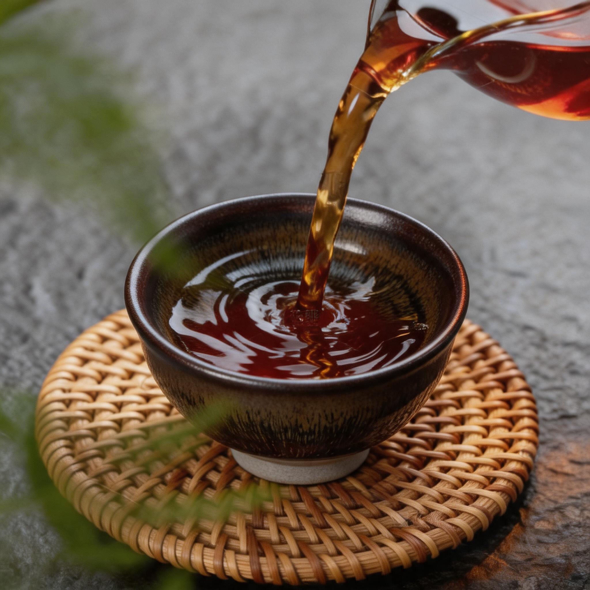 Chinese Shanhai Style Ceramic Tea Cup, Straight Body & Flared Rim Tasting Cup, Single Kung Fu Tea Ware