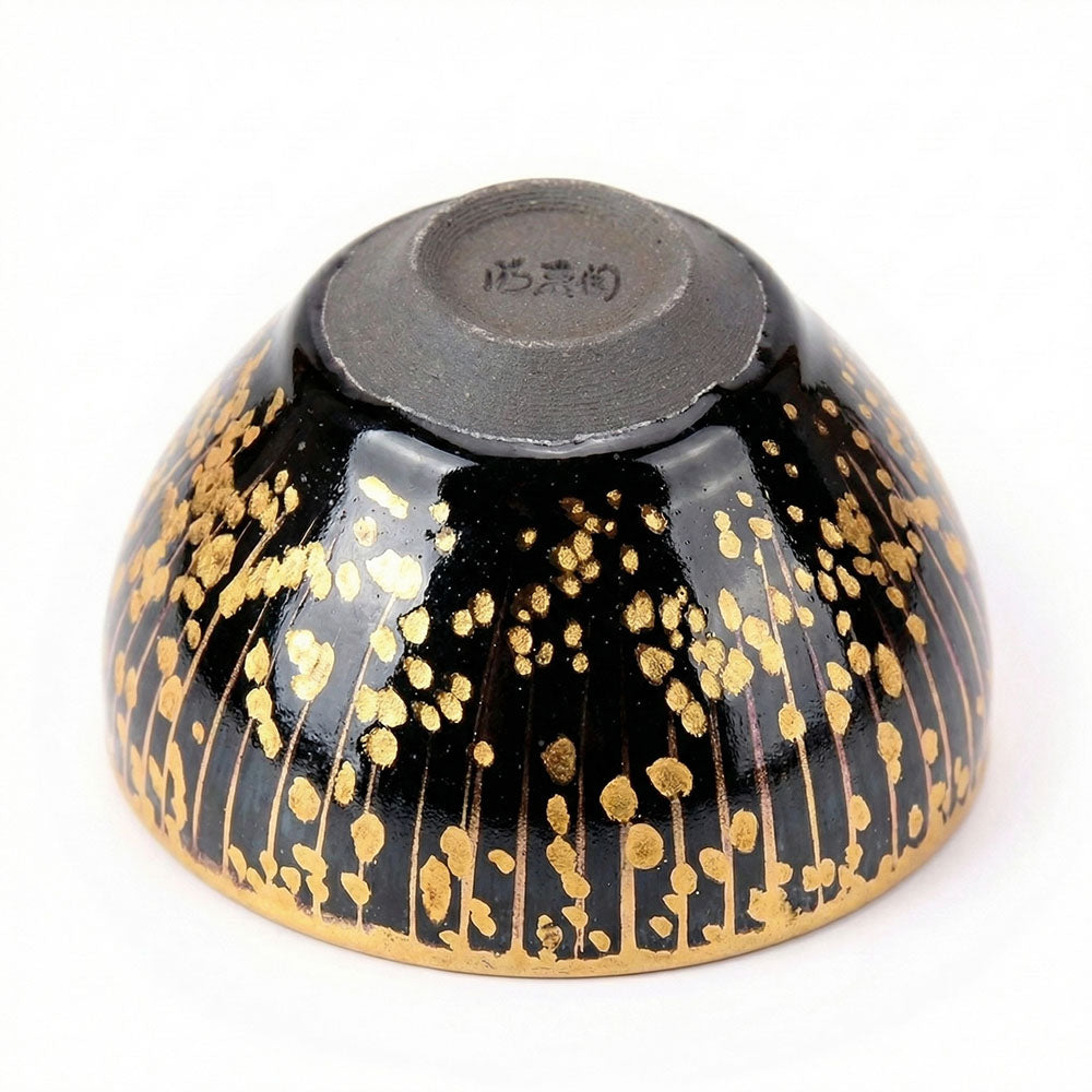 Chinese Shanhai Style Ceramic Tea Cup, Straight Body & Flared Rim Tasting Cup, Single Kung Fu Tea Ware