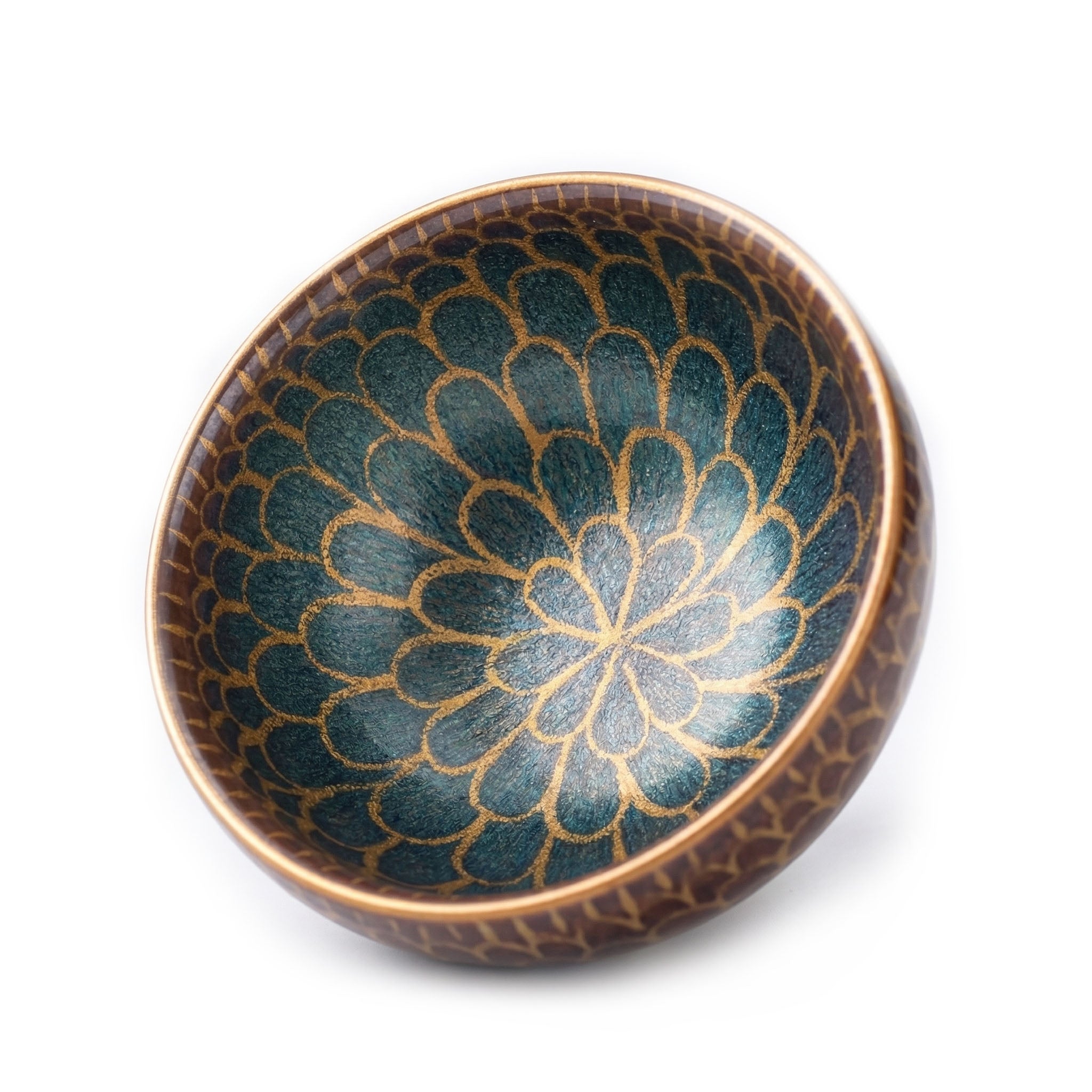 Chinese Shanhai Style Ceramic Tea Cup, Straight Body & Flared Rim Tasting Cup, Single Kung Fu Tea Ware
