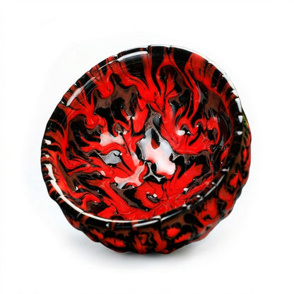 Chinese Shanhai Style Ceramic Tea Cup, Straight Body & Flared Rim Tasting Cup, Single Kung Fu Tea Ware