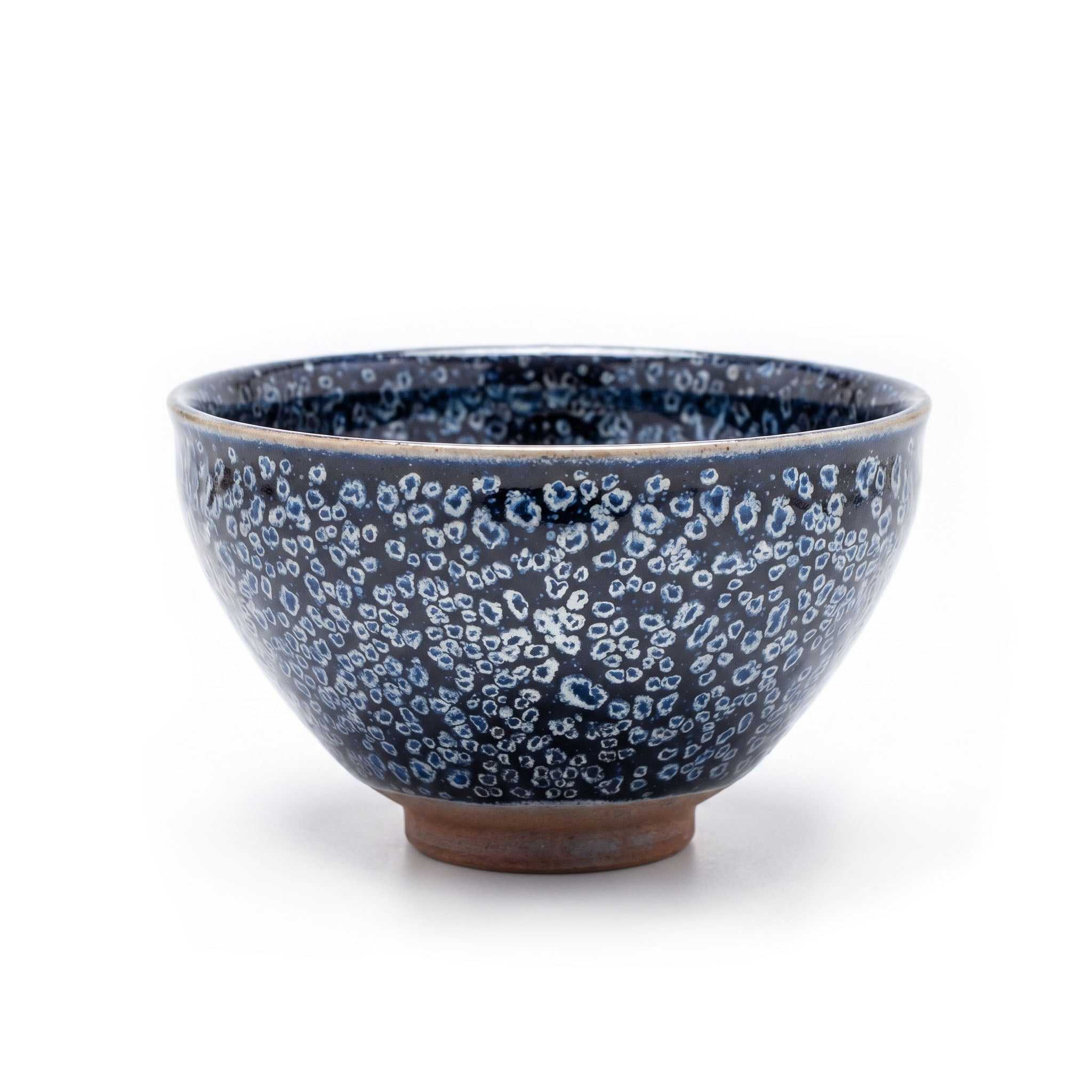 Chinese Shanhai Style Ceramic Tea Cup, Straight Body & Flared Rim Tasting Cup, Single Kung Fu Tea Ware