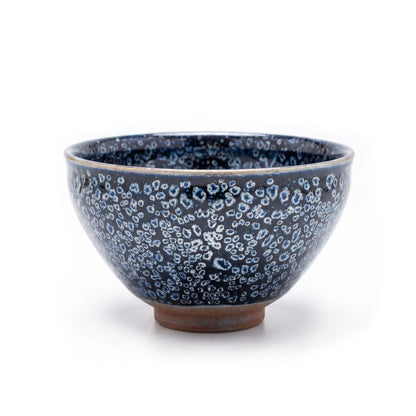 Chinese Shanhai Style Ceramic Tea Cup, Straight Body & Flared Rim Tasting Cup, Single Kung Fu Tea Ware