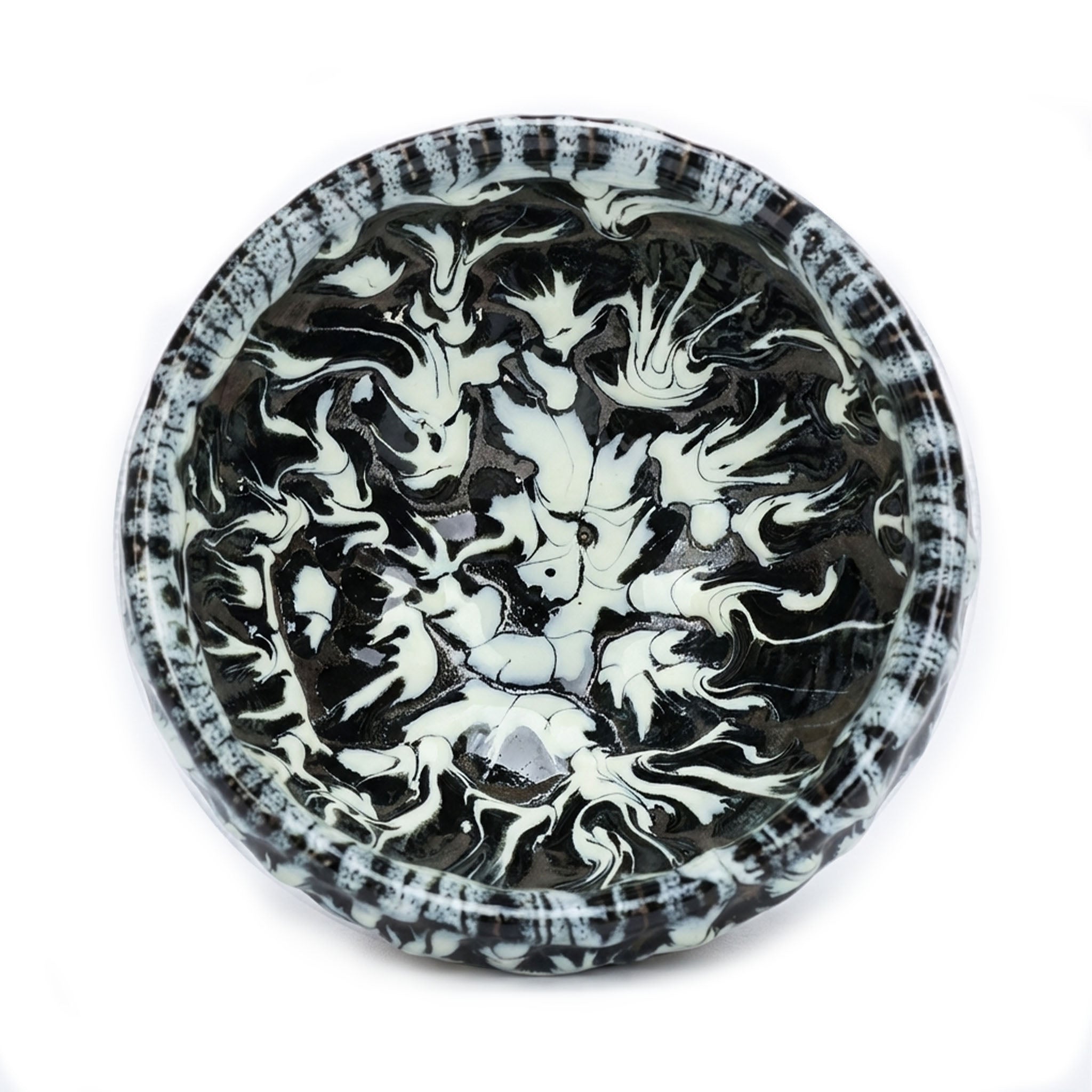 Chinese Shanhai Style Ceramic Tea Cup, Straight Body & Flared Rim Tasting Cup, Single Kung Fu Tea Ware