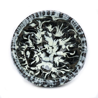Chinese Shanhai Style Ceramic Tea Cup, Straight Body & Flared Rim Tasting Cup, Single Kung Fu Tea Ware