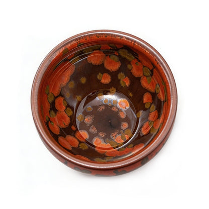 Chinese Shanhai Style Ceramic Tea Cup, Straight Body & Flared Rim Tasting Cup, Single Kung Fu Tea Ware