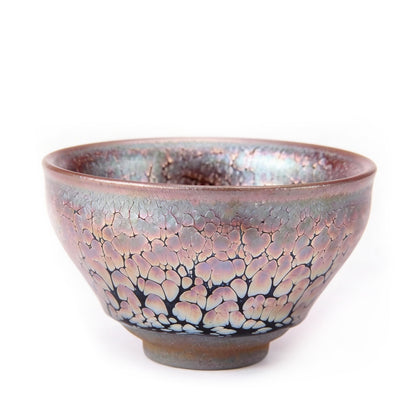 Chinese Shanhai Style Ceramic Tea Cup, Straight Body & Flared Rim Tasting Cup, Single Kung Fu Tea Ware