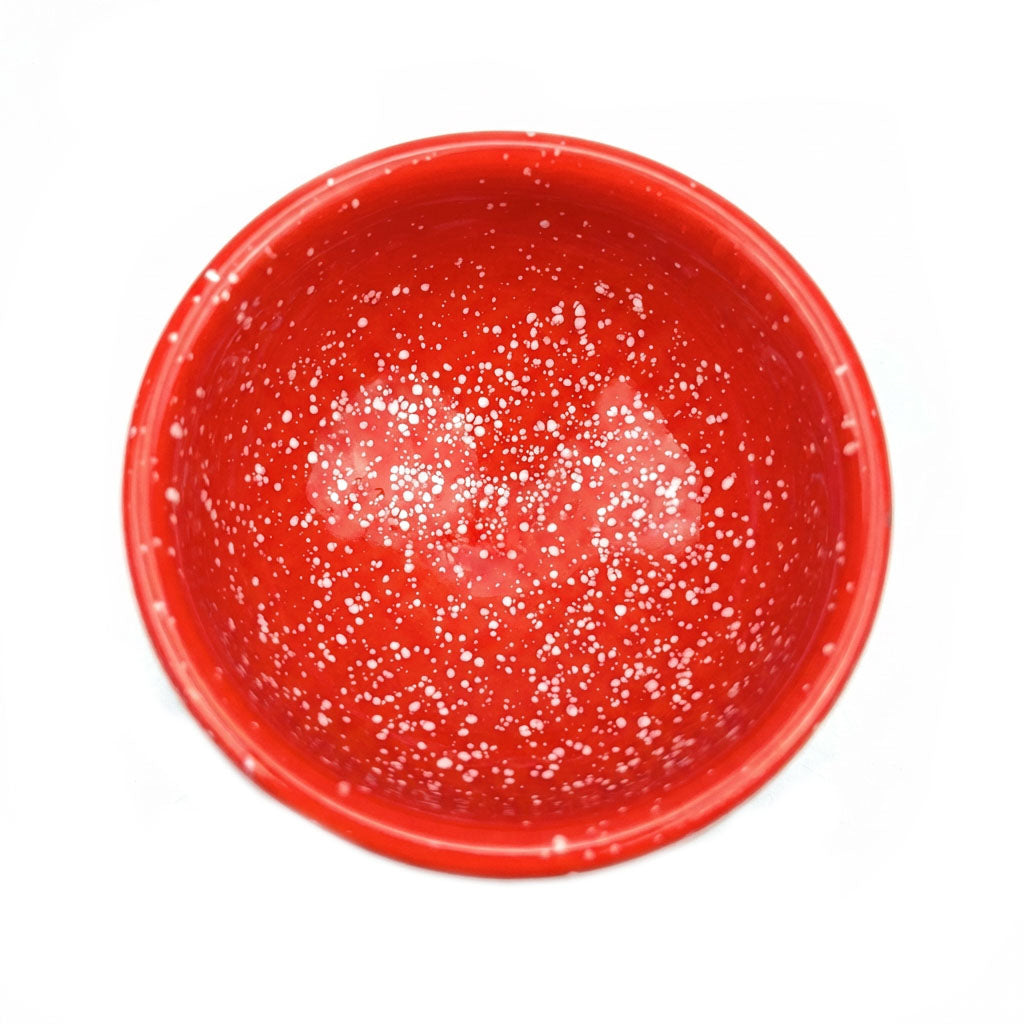 Chinese Shanhai Style Ceramic Tea Cup, Straight Body & Flared Rim Tasting Cup, Single Kung Fu Tea Ware