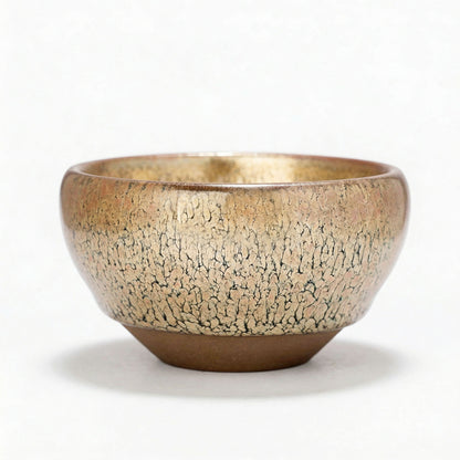 Chinese Shanhai Style Ceramic Tea Cup, Straight Body & Flared Rim Tasting Cup, Single Kung Fu Tea Ware